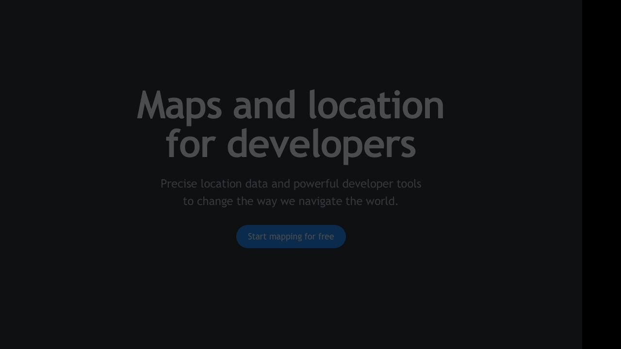 mapbox.github.io screenshot thumbnail