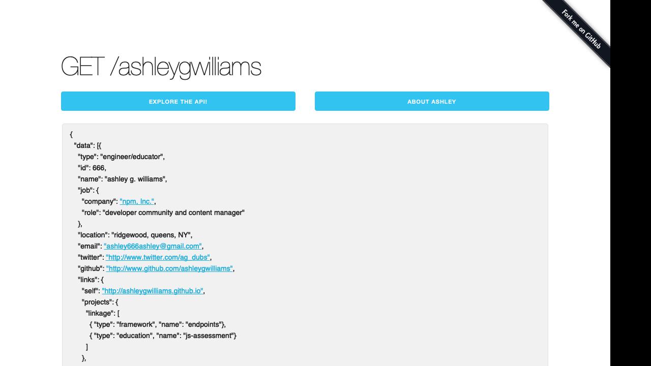 ashleygwilliams.github.io screenshot thumbnail