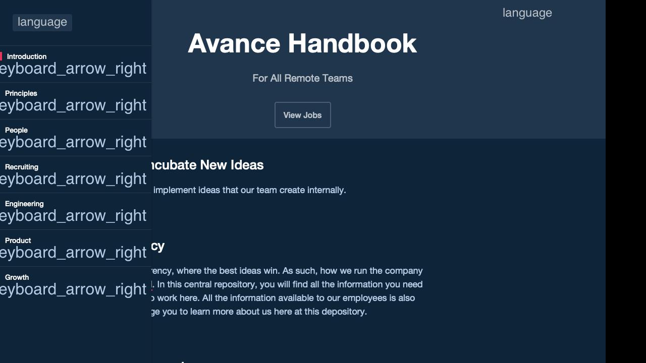 avancevl.github.io screenshot thumbnail