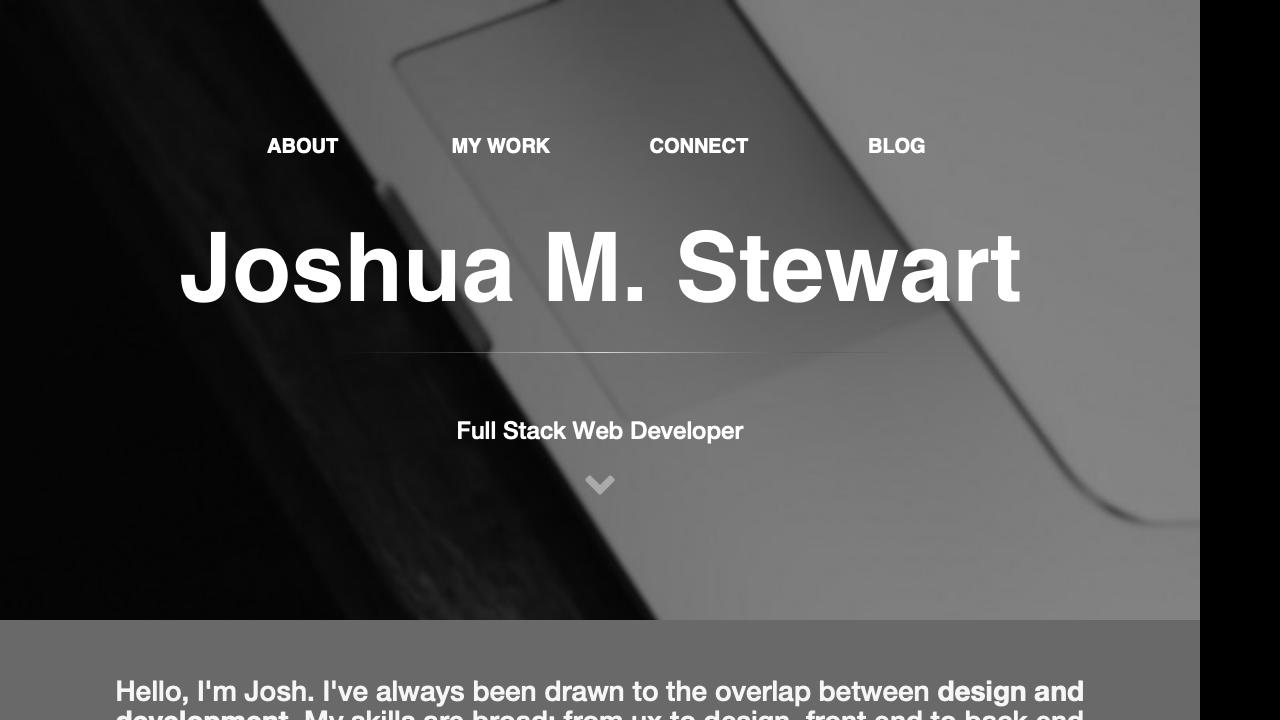 jmstewart00.github.io screenshot thumbnail