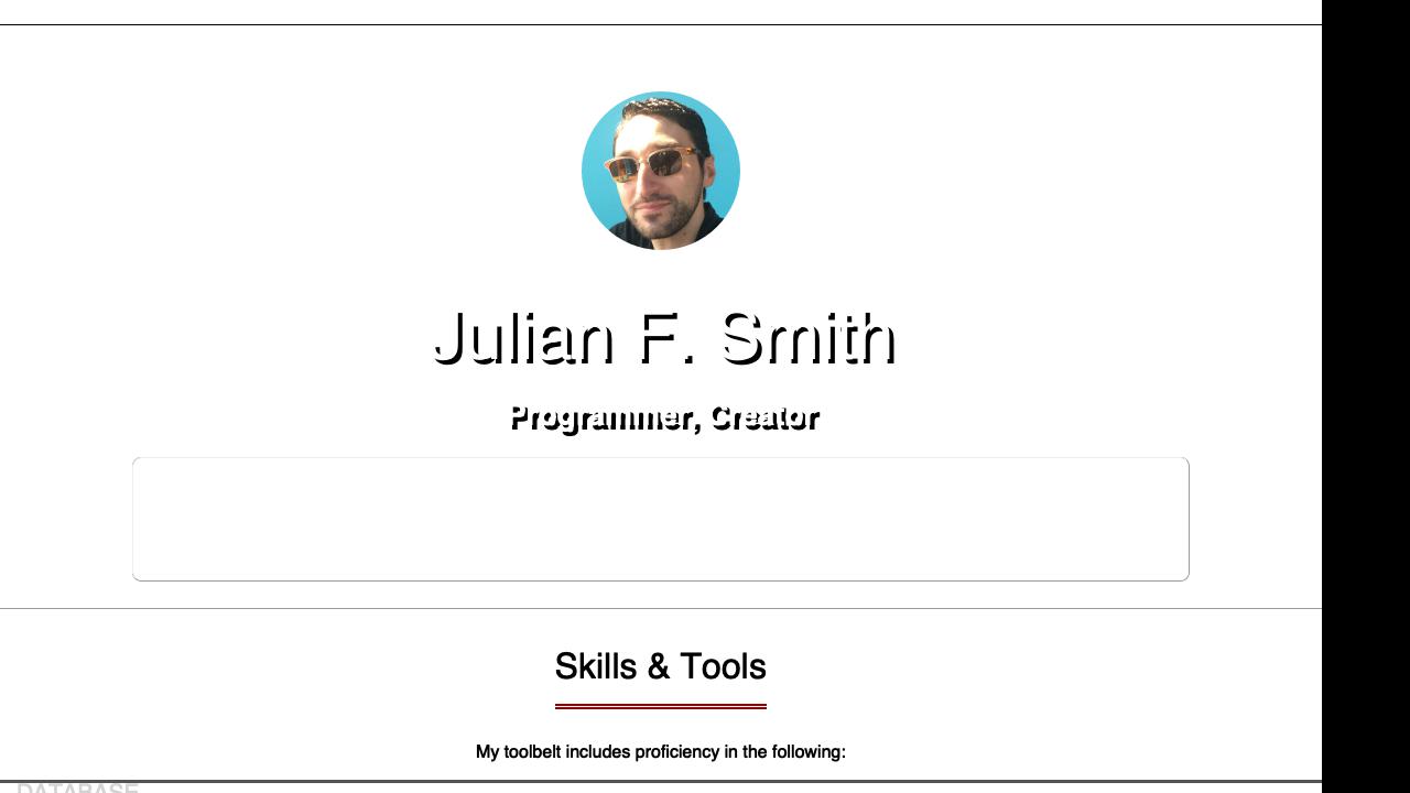 juliansmith.netlify.app screenshot thumbnail