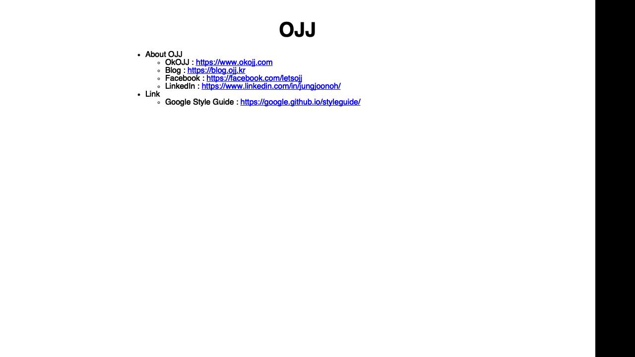 okojj.github.io screenshot thumbnail