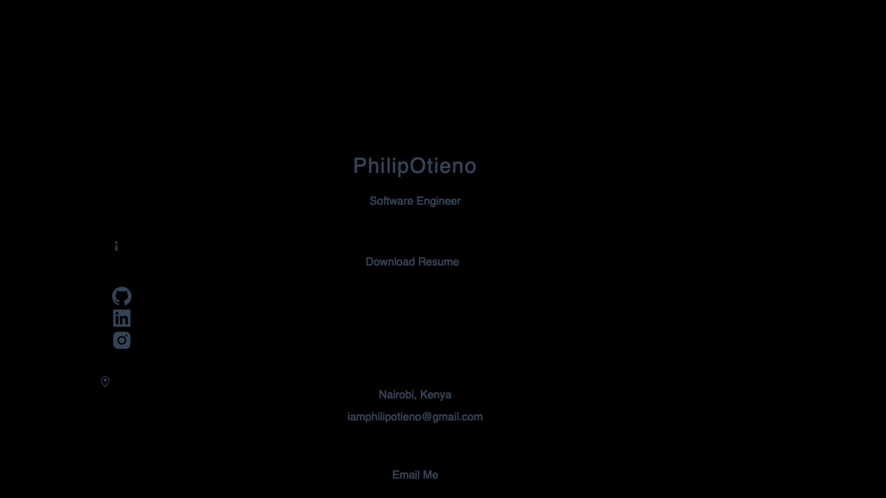 philipotieno.vercel.app screenshot thumbnail