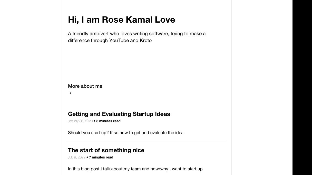 rosekamallove.vercel.app screenshot thumbnail