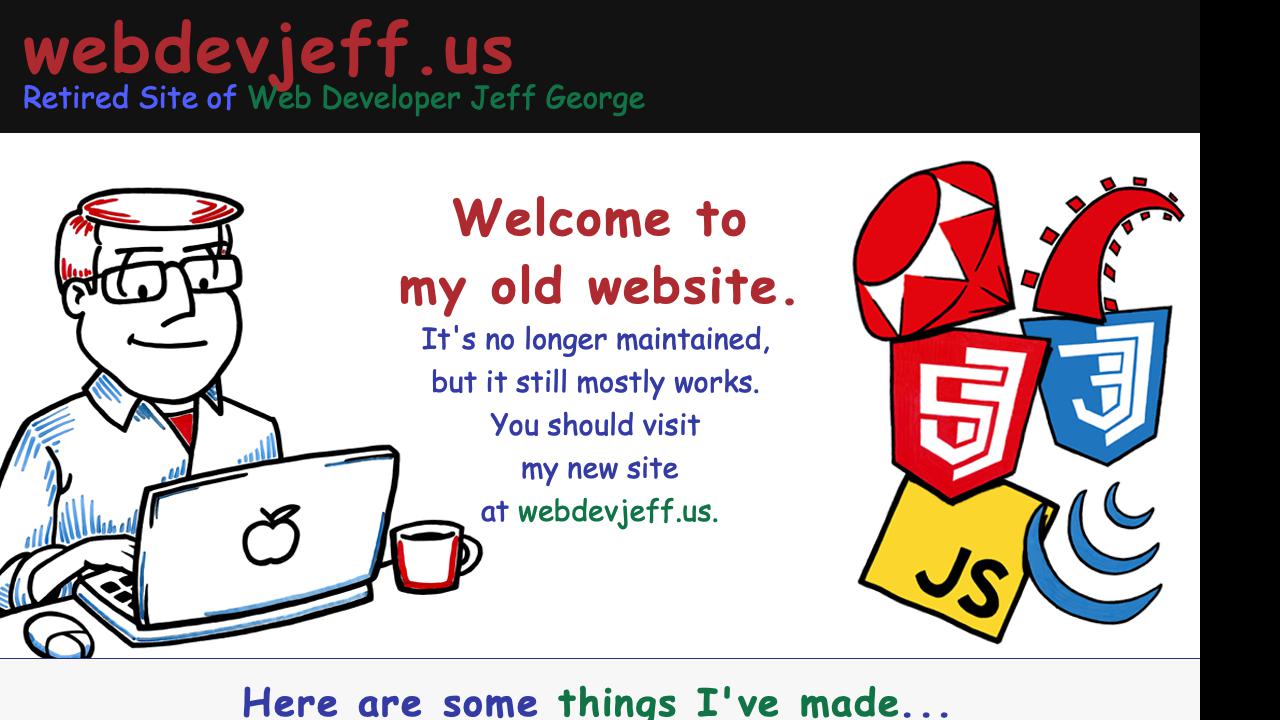 webdevjeffus.github.io screenshot thumbnail