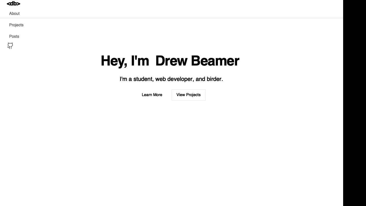drewbeamer.vercel.app screenshot thumbnail