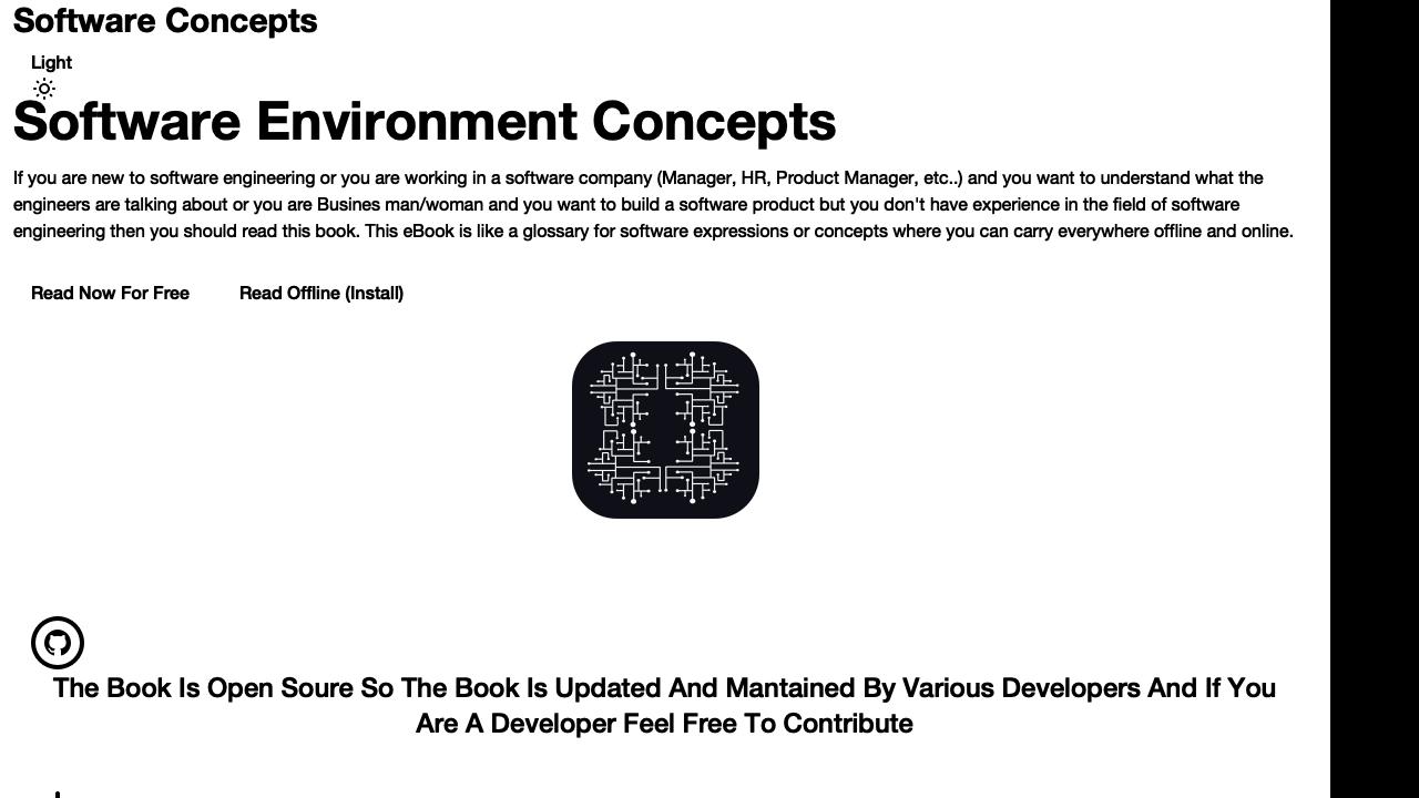 softwareconcepts.vercel.app screenshot thumbnail