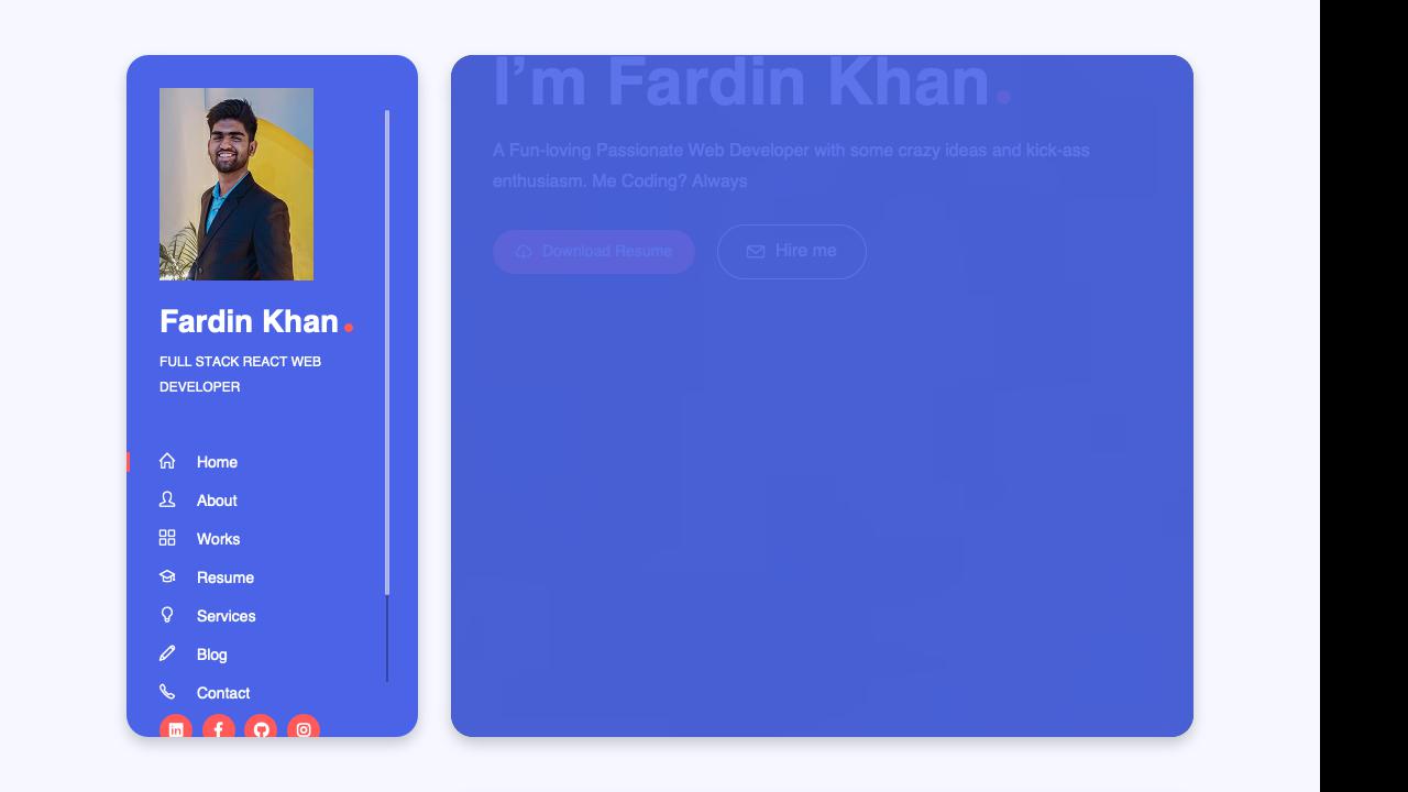 fardinkhan.netlify.app screenshot thumbnail